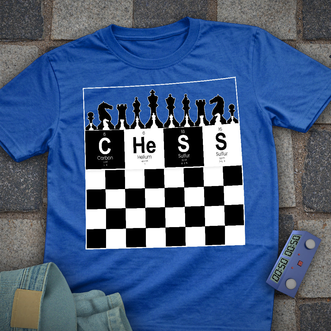Periodic Table Chess T-Shirt