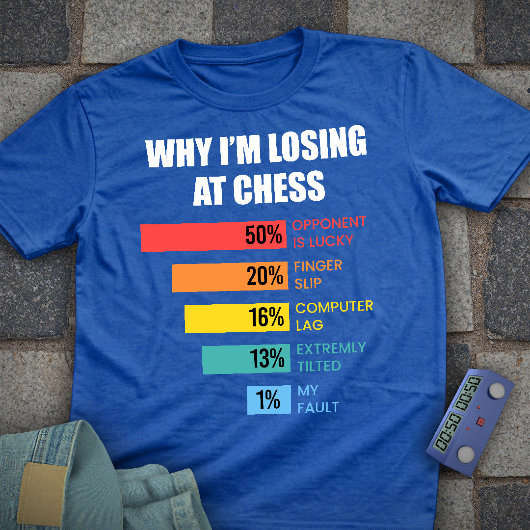 Why I'm Losing Chess T-Shirt