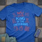 King of The Chess Board T-Shirt