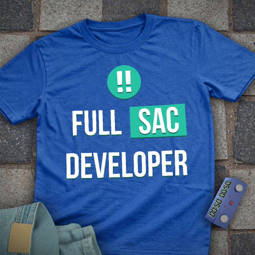 Full Sac Developer T-Shirt