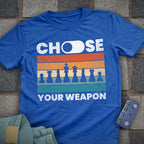 Chess Weapon Line up T-Shirt