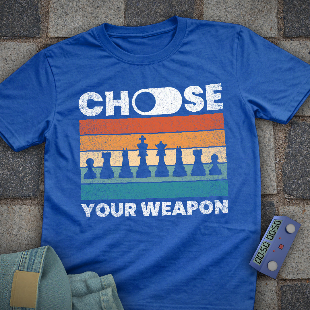 Chess Weapon Line up T-Shirt