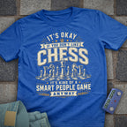 Smart People Game T-Shirt