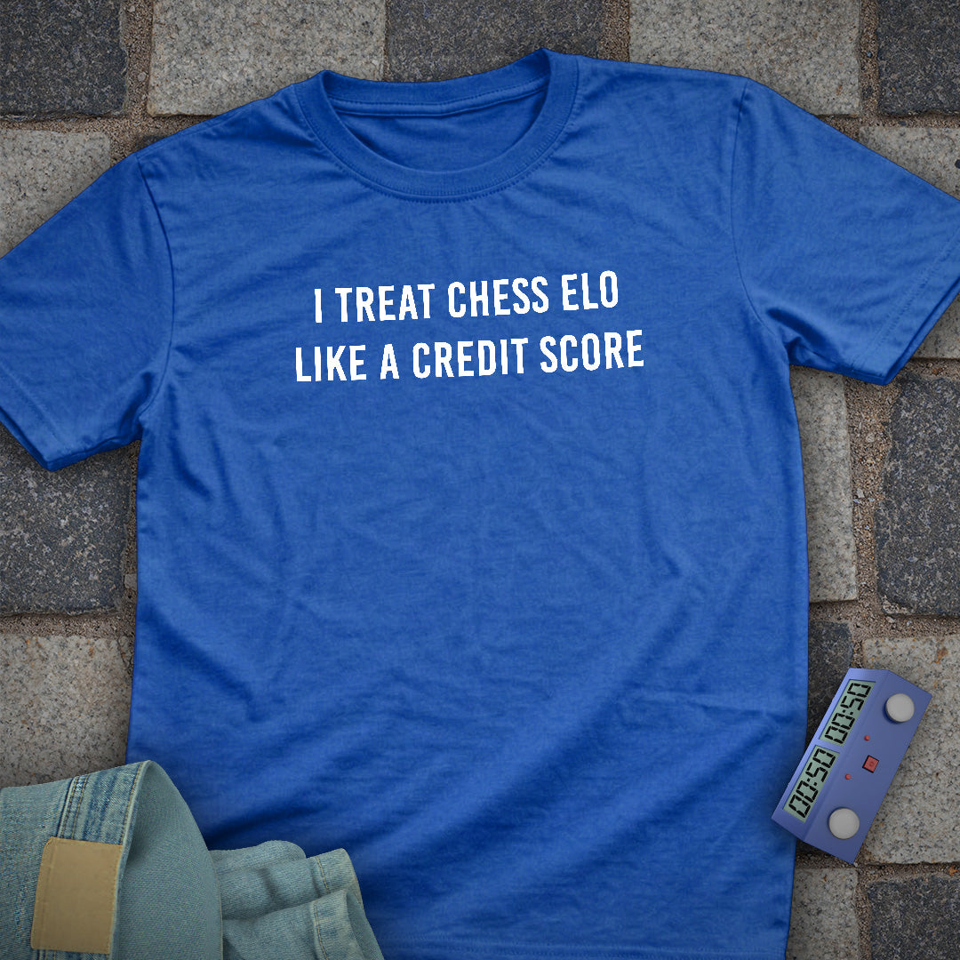 Elo Credit Score T-Shirt