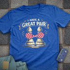 Bishop Pair Bra Chess T-Shirt