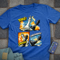 Comic Book Chess T-Shirt