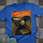 Grito de Edvard Munch Blunder T-Shirt