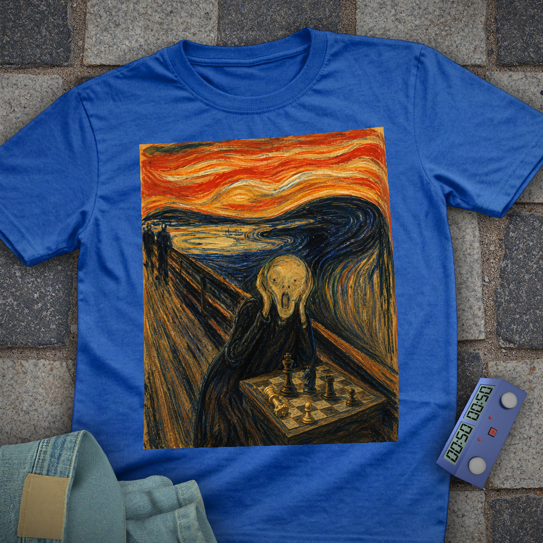 Grito de Edvard Munch Blunder T-Shirt