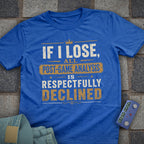 Post Game Declined Chess T-Shirt