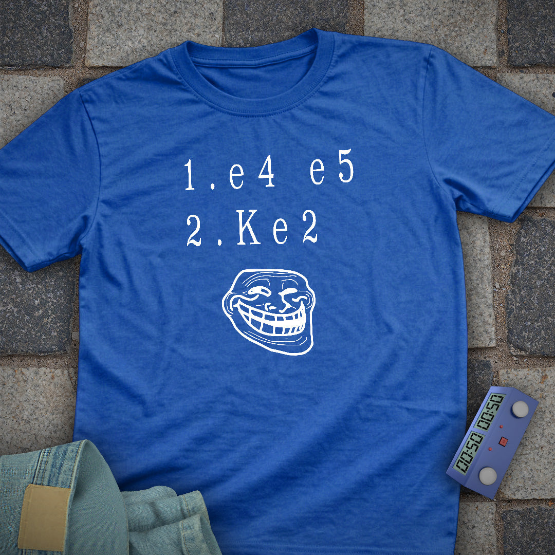 BongCloud Chess T-Shirt