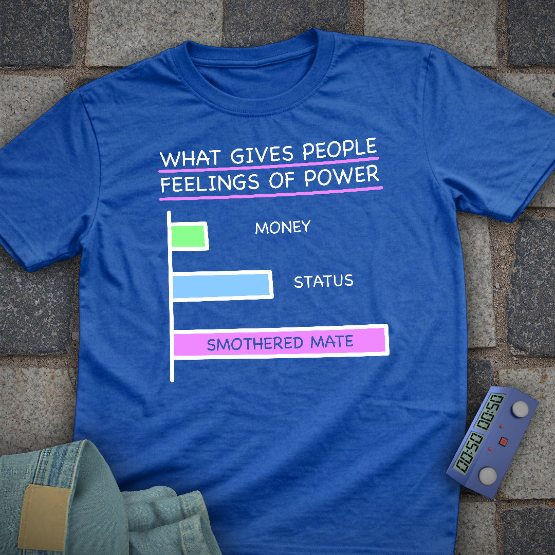 Smothered Mate Power T-Shirt