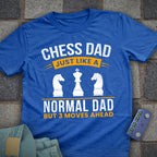 3 Moves Chess Dad T-Shirt