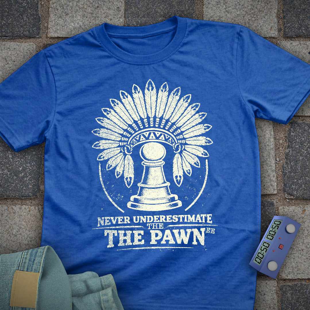 Pawnee Indian Chess T-Shirt