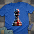 Patriot Chess Pawn T-Shirt