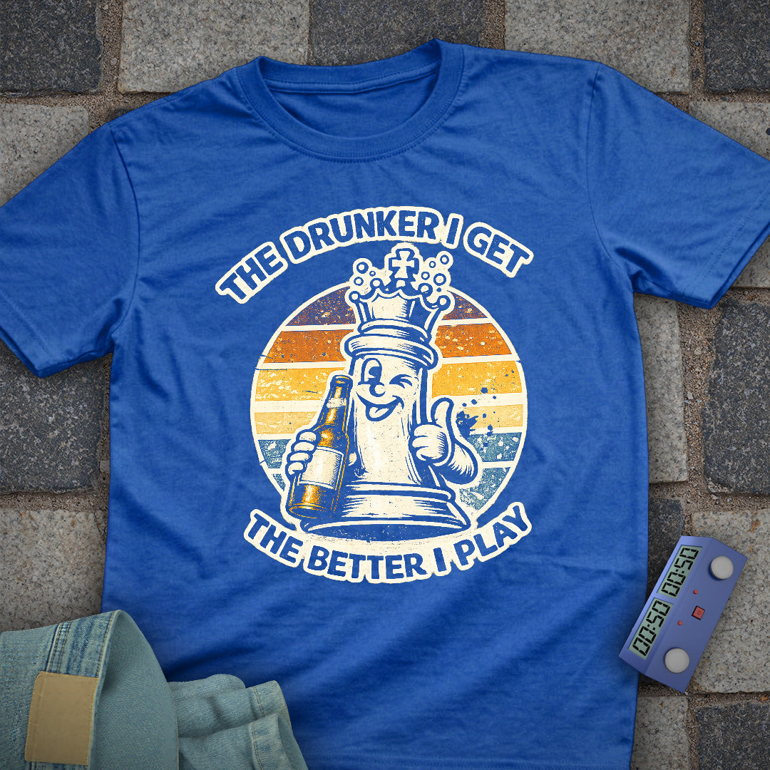 Drunker Chess T-Shirt