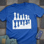 Mirror Shadow Chess T-Shirt