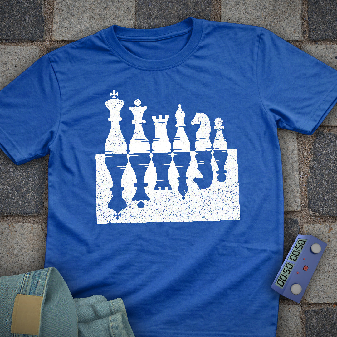 Mirror Shadow Chess T-Shirt