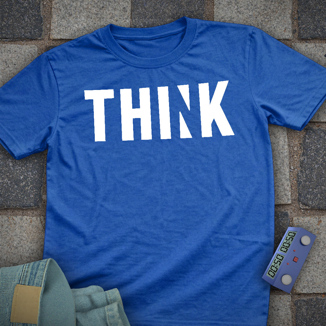 Think Negative Space T-Shirt