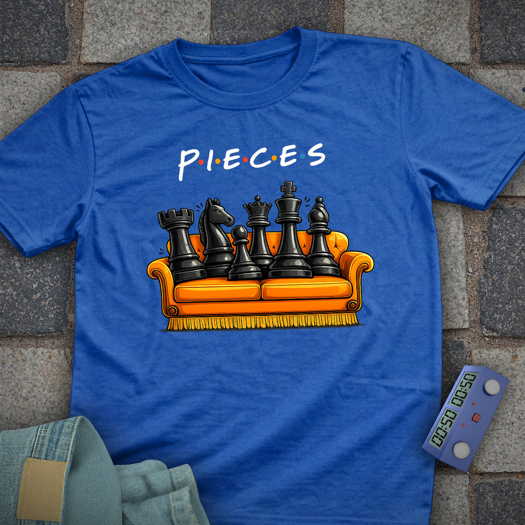 Friends Chess T-Shirt