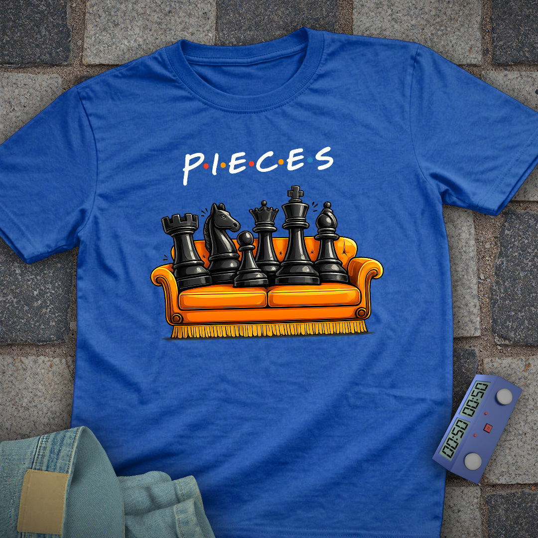 Friends Chess T-Shirt