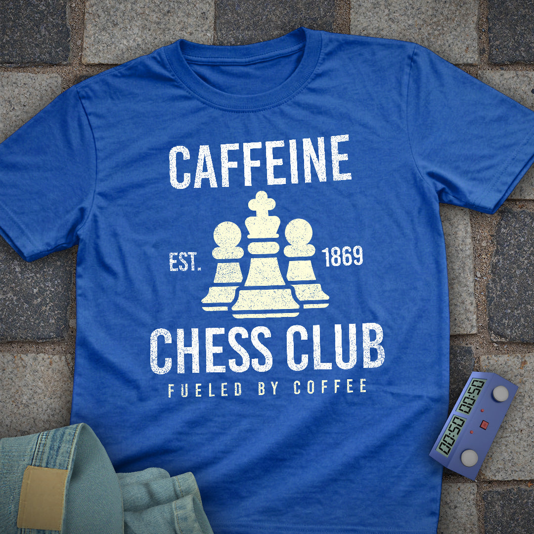Caffeine Chess T-Shirt