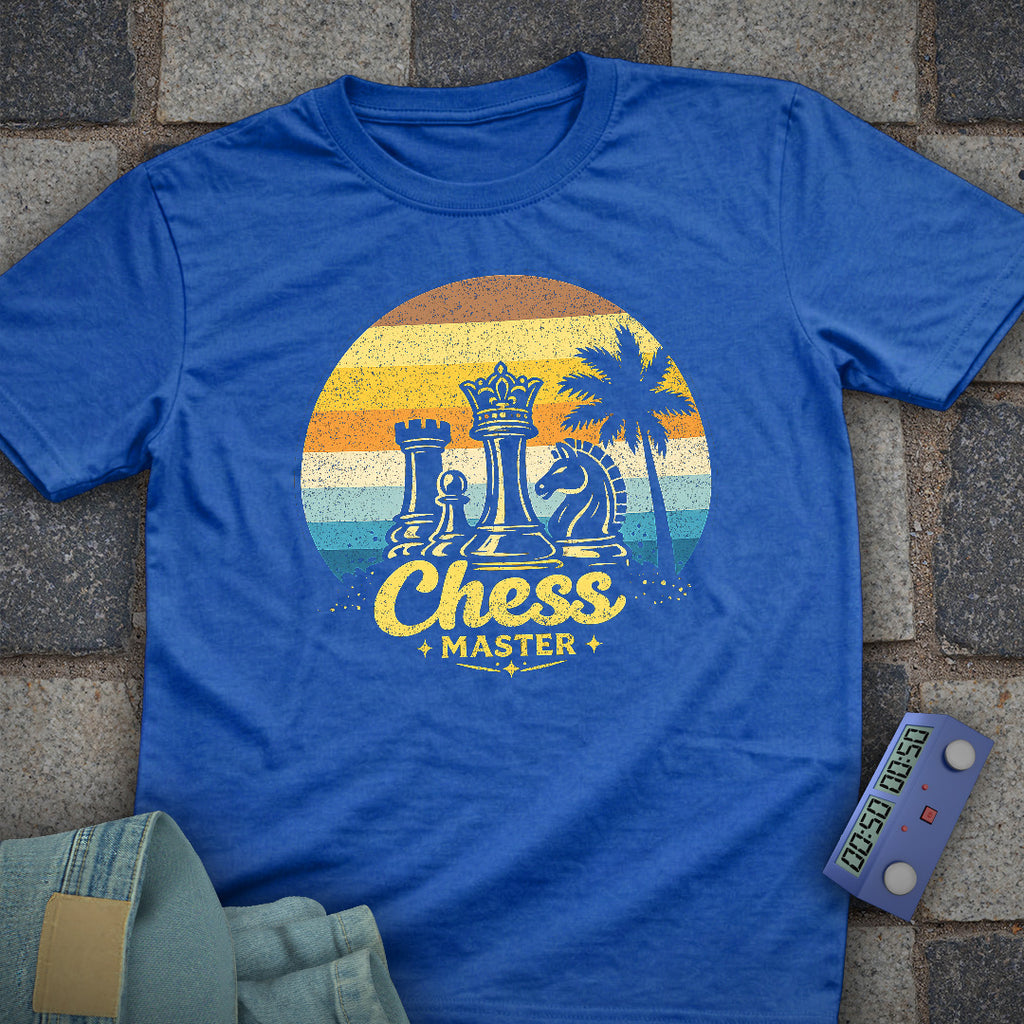 Beach Master Chess T-Shirt