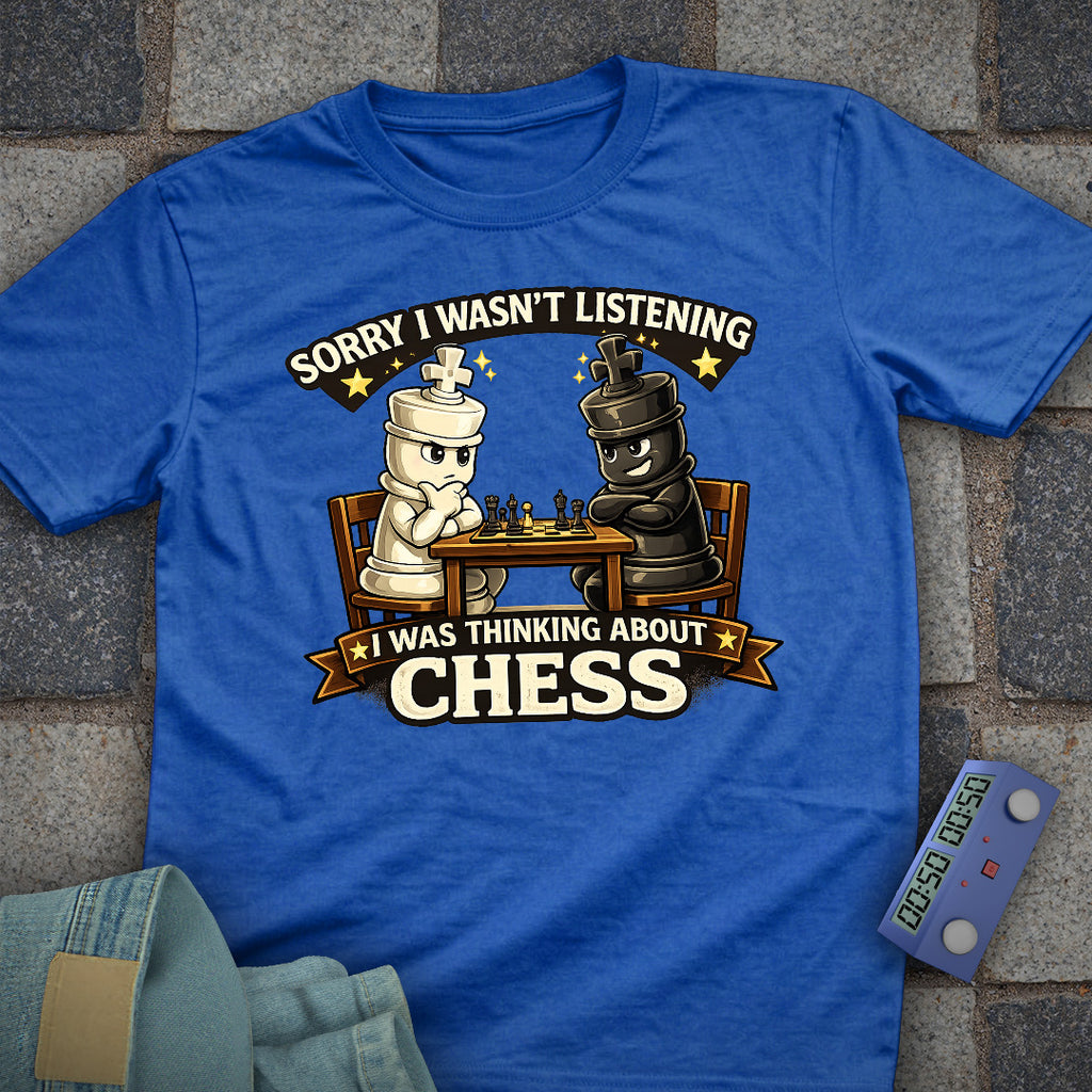 Wasn't Listening Cartoon T-Shirt
