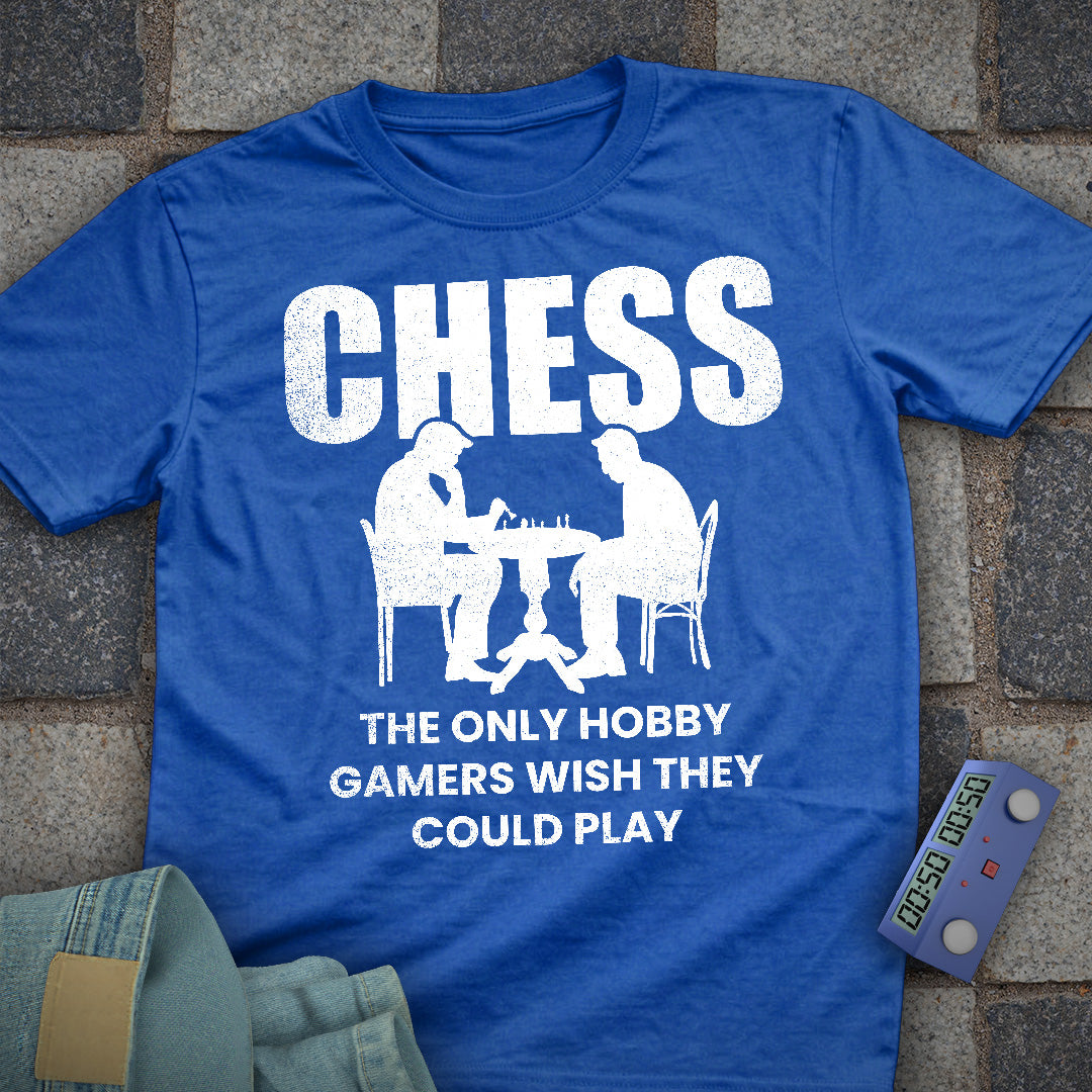 Video Gamers Wish Chess T-Shirt
