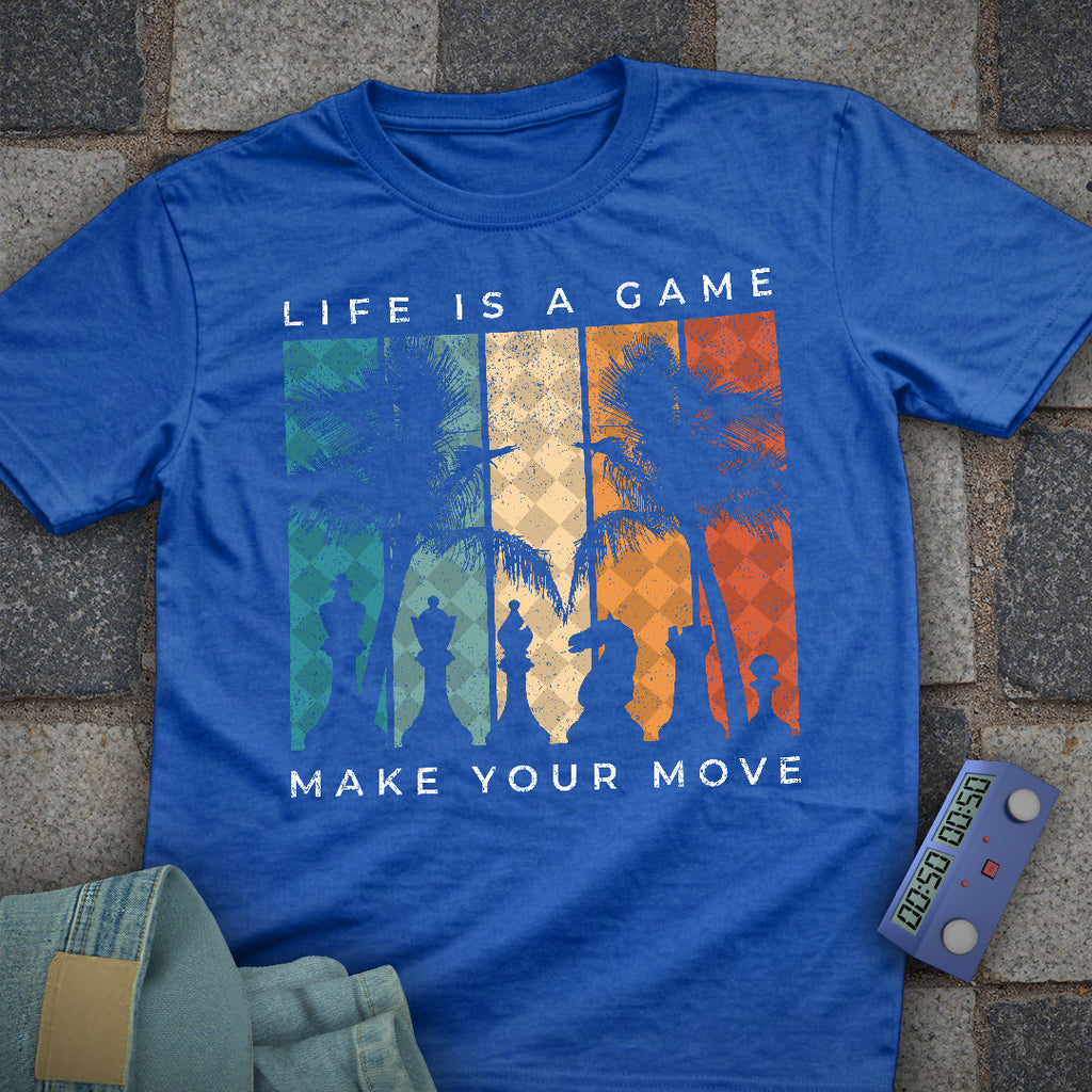 Life is a Chess Game T-Shirt
