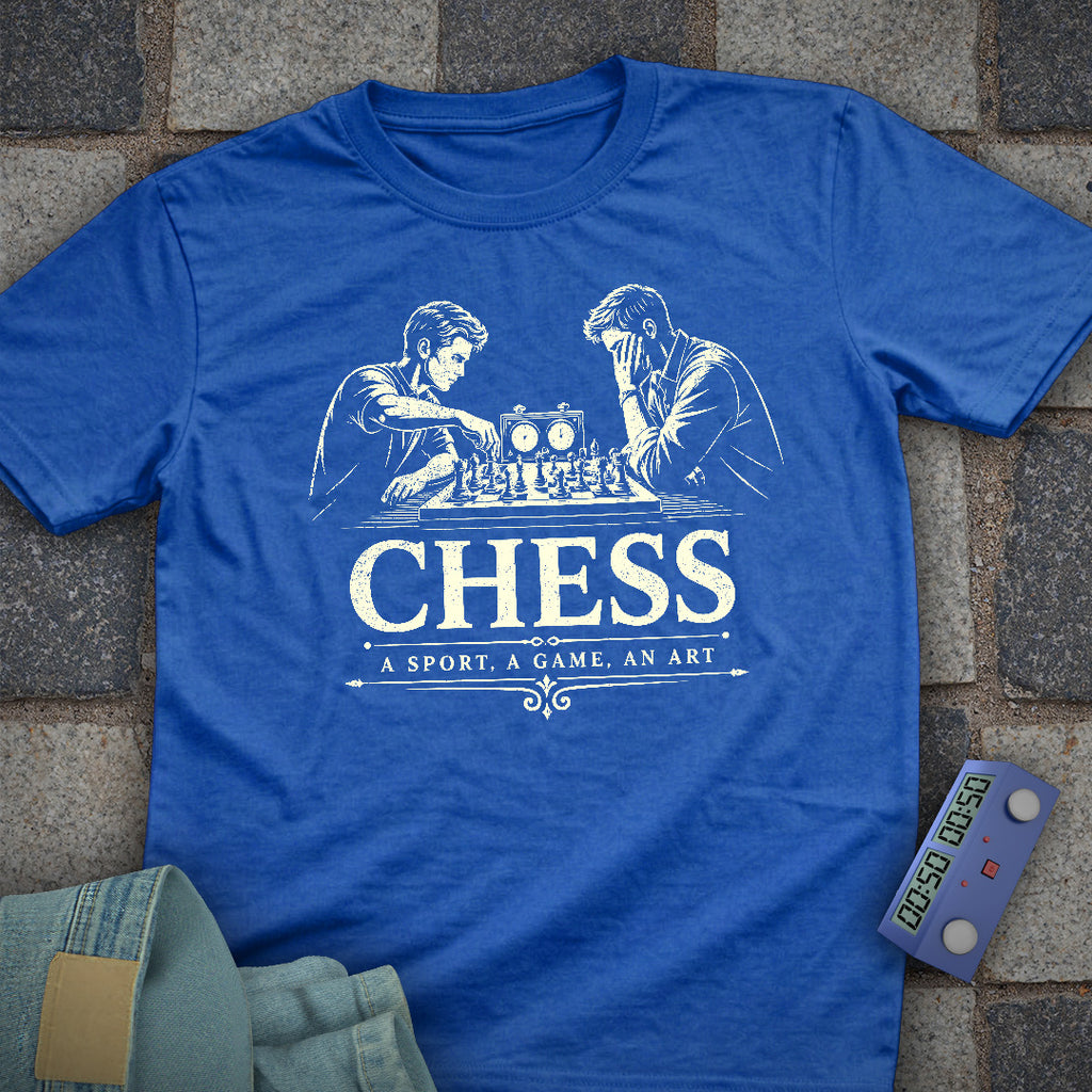 Chess is Art T-Shirt