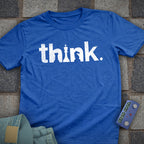 Think Shapes Chess T-Shirt