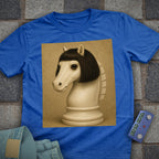 Funny Knight Hair T-Shirt