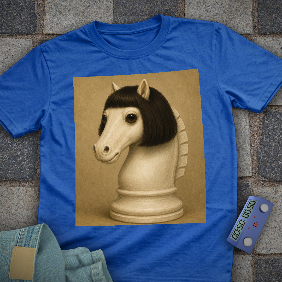 Funny Knight Hair T-Shirt