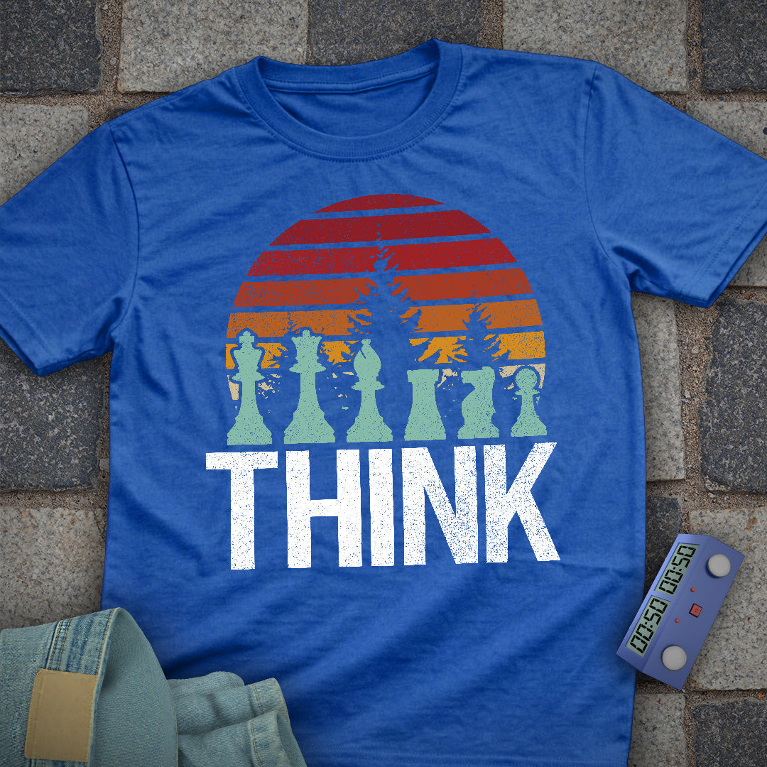 Think Outdoor Chess T-Shirt