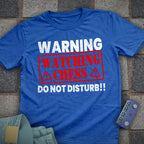Do Not Disturb Chess T-Shirt