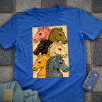 Knight Parade Chess T-Shirt