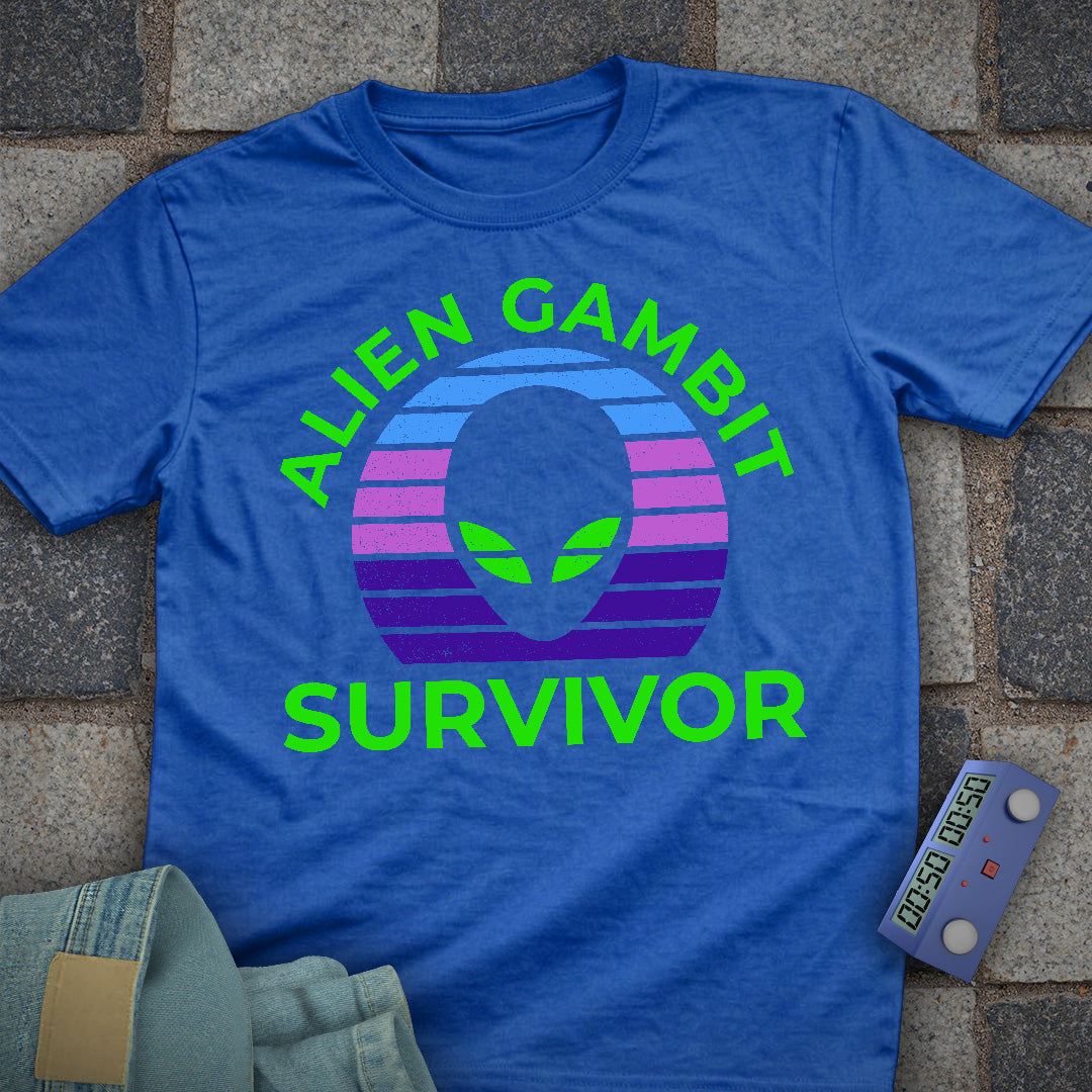 Alien Gambit Survivor T-Shirt