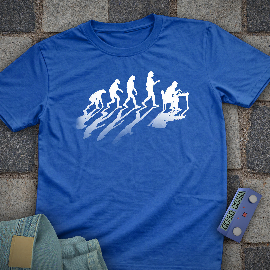 Evolution Chess T-Shirt