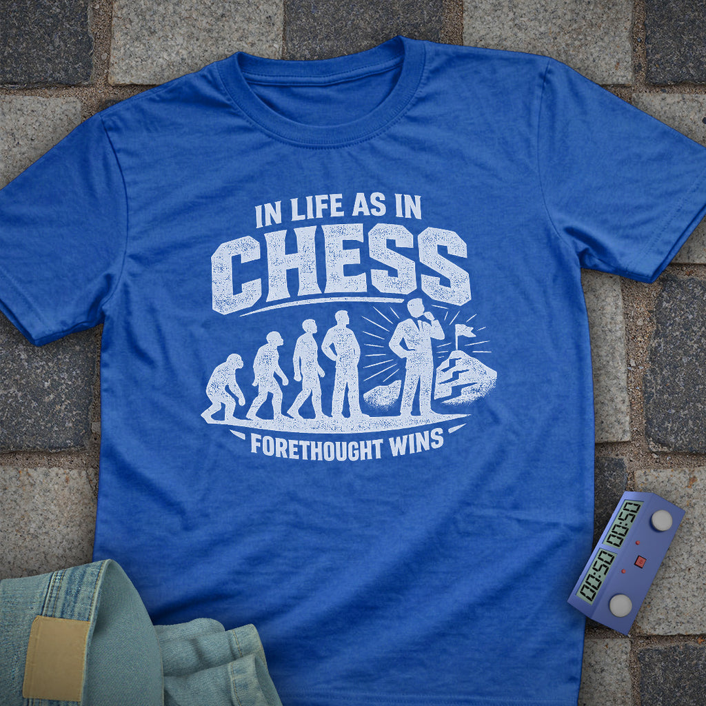 Forethought Chess T-Shirt