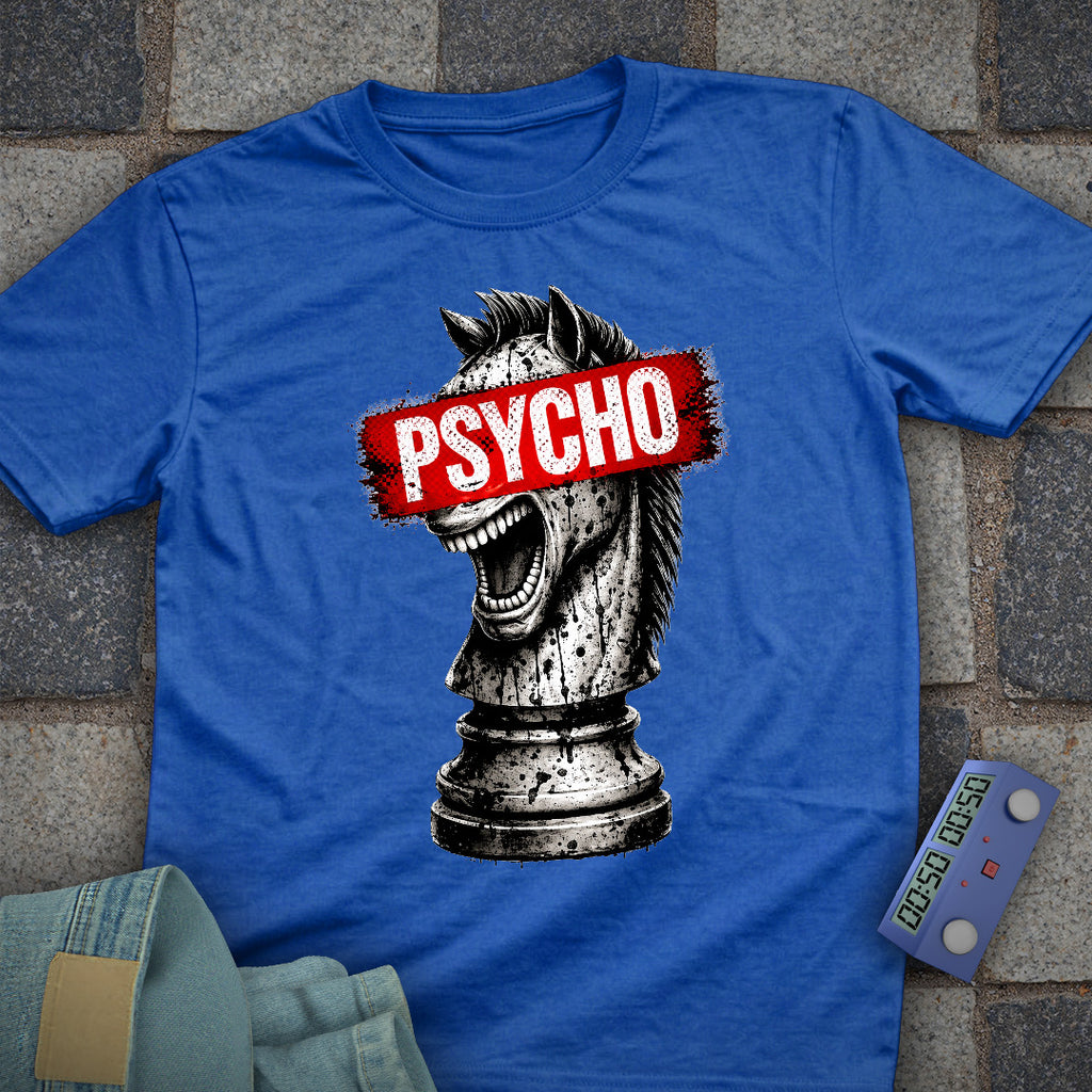 Chess Psycho-Knight T-Shirt