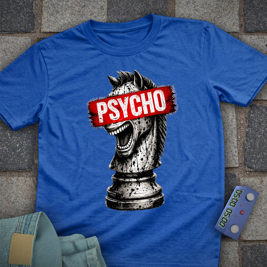 Chess Psycho-Knight T-Shirt
