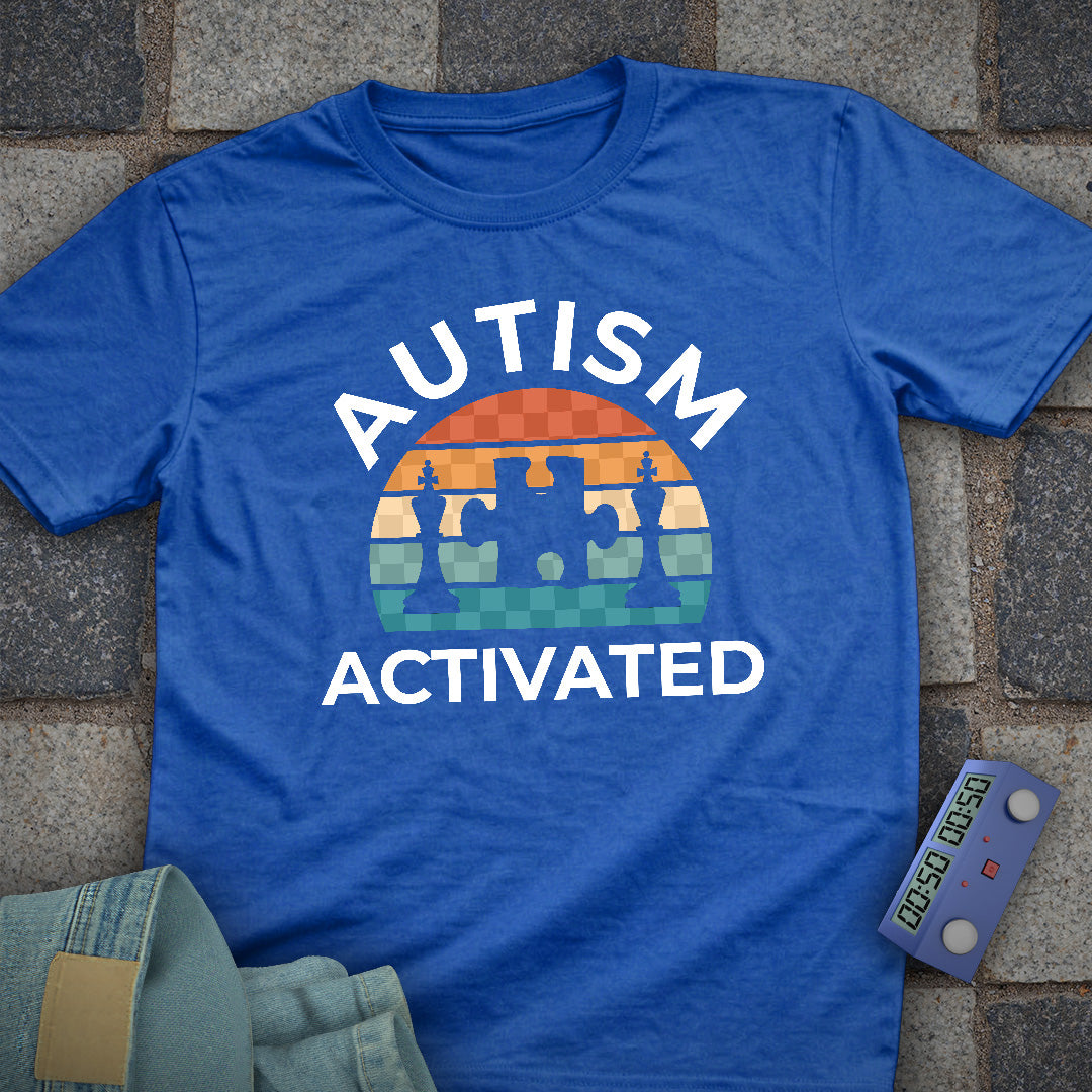 Autism Activated Chess T-Shirt