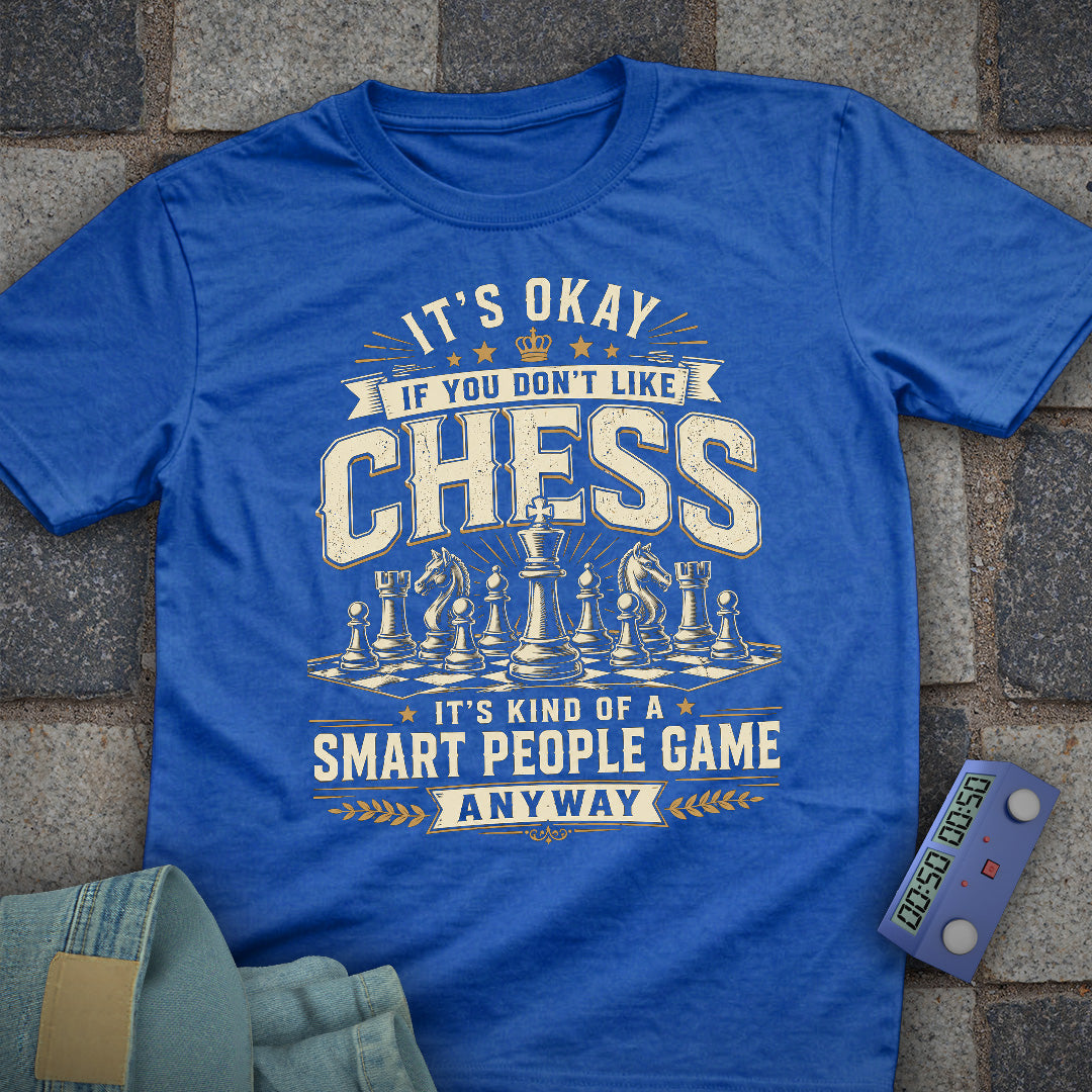 Smart People Game T-Shirt