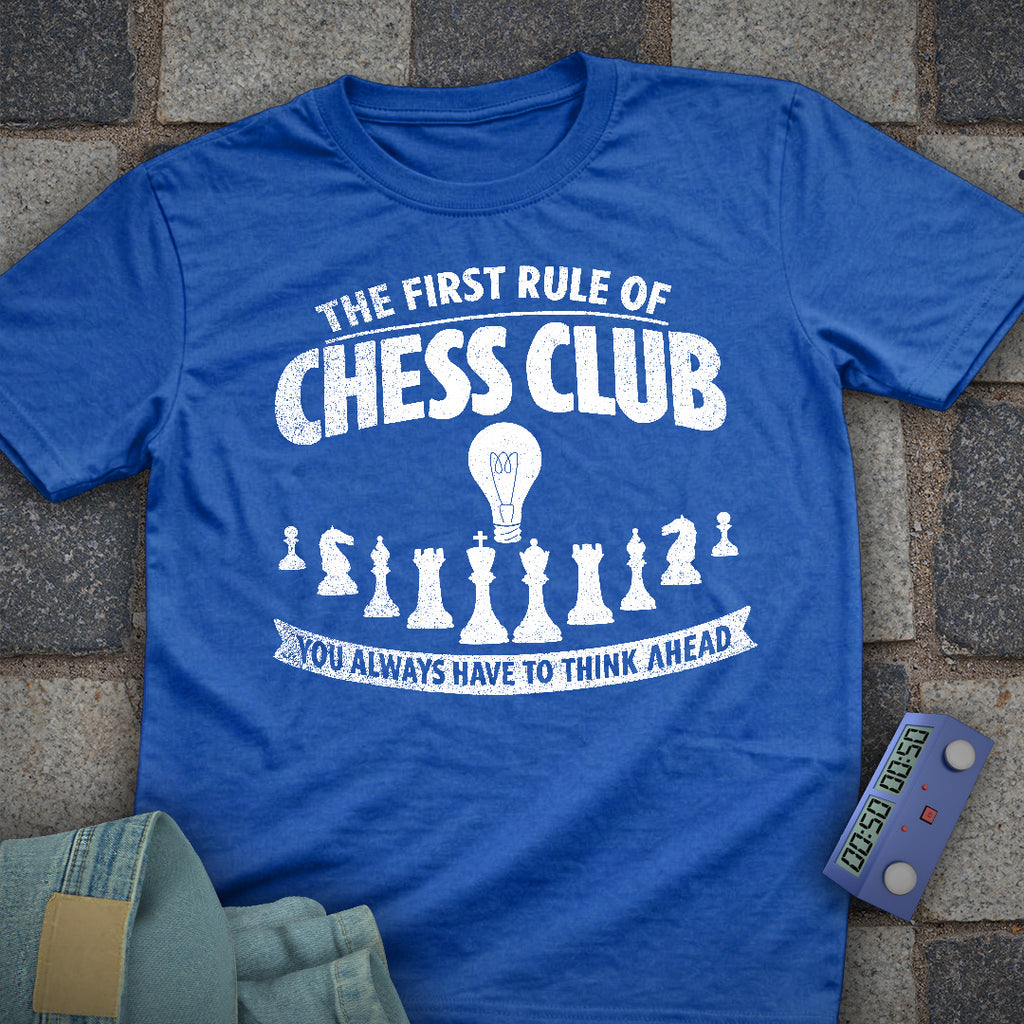 Chess First Rule T-Shirt