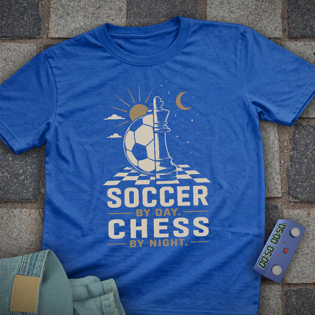 Soccer and Chess T-Shirt