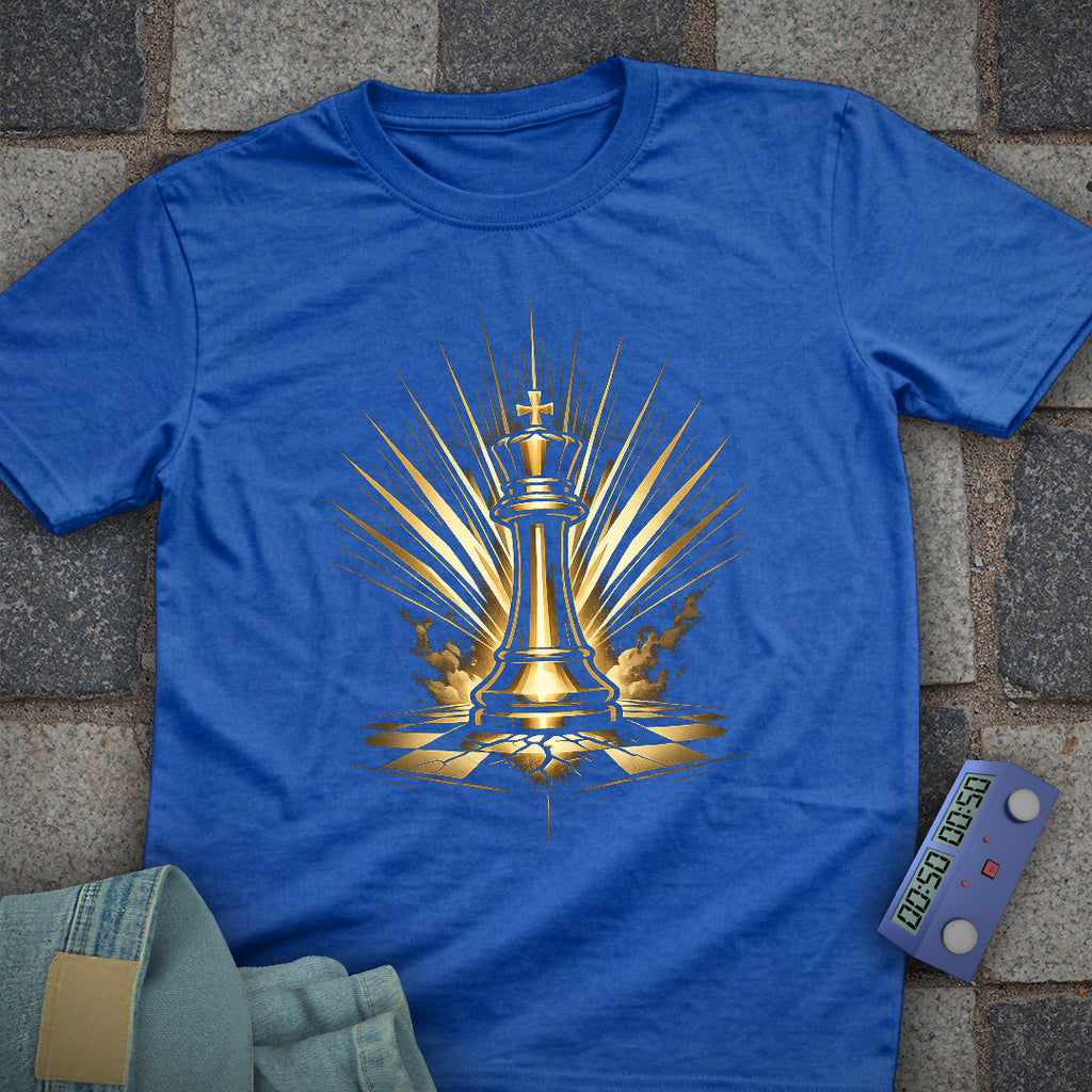 King Boom Chess T-Shirt