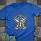 King Boom Chess T-Shirt