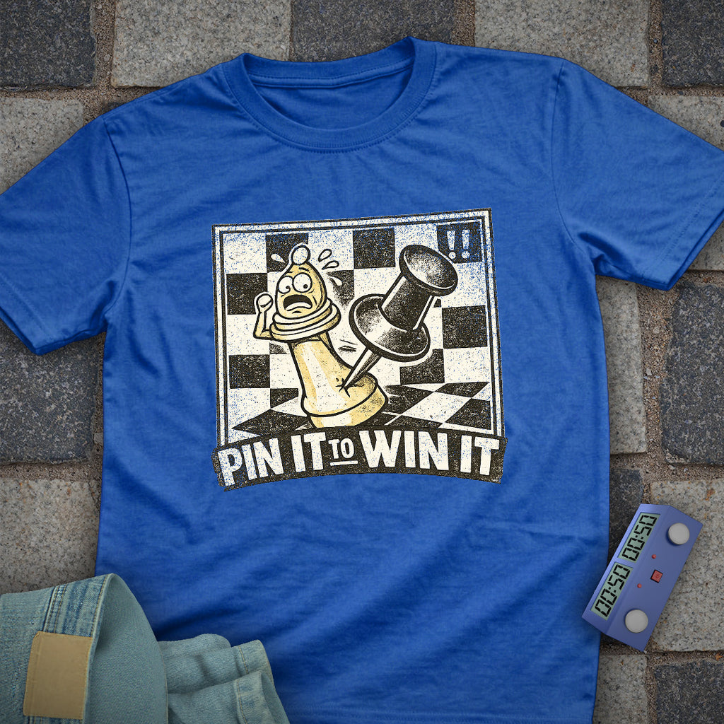 Pin it to Win Chess T-Shirt
