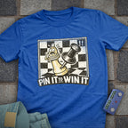 Pin it to Win Chess T-Shirt
