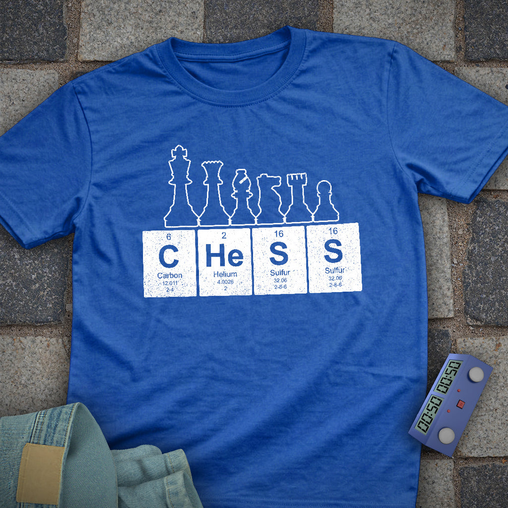 Periodic Table Chess T-Shirt